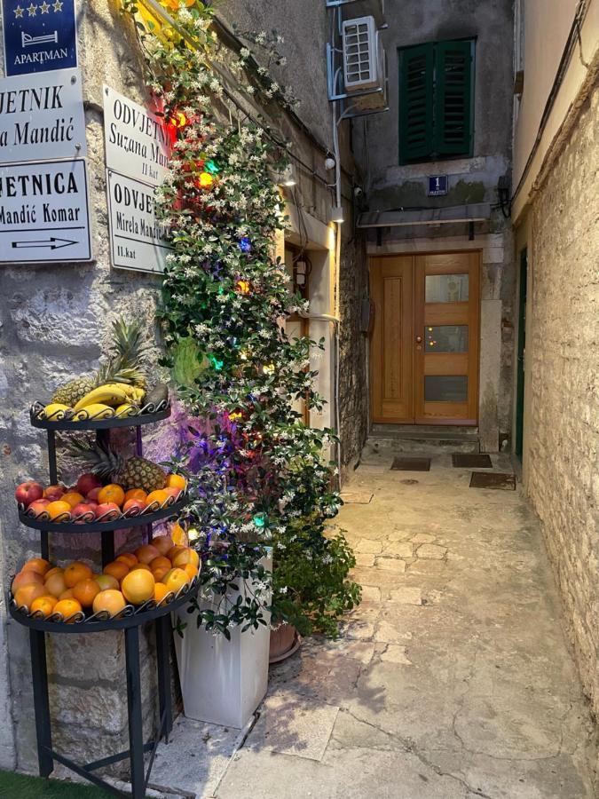 Apartment Secret Life Šibenik Екстериор снимка